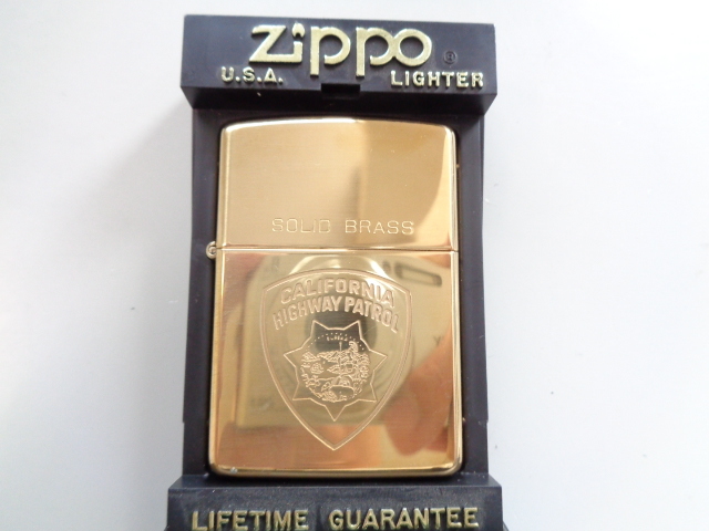 新品 未使用 1932 1991 ZIPPO ジッポ ダブルイヤー CALIFORNIA HIGHWAY 