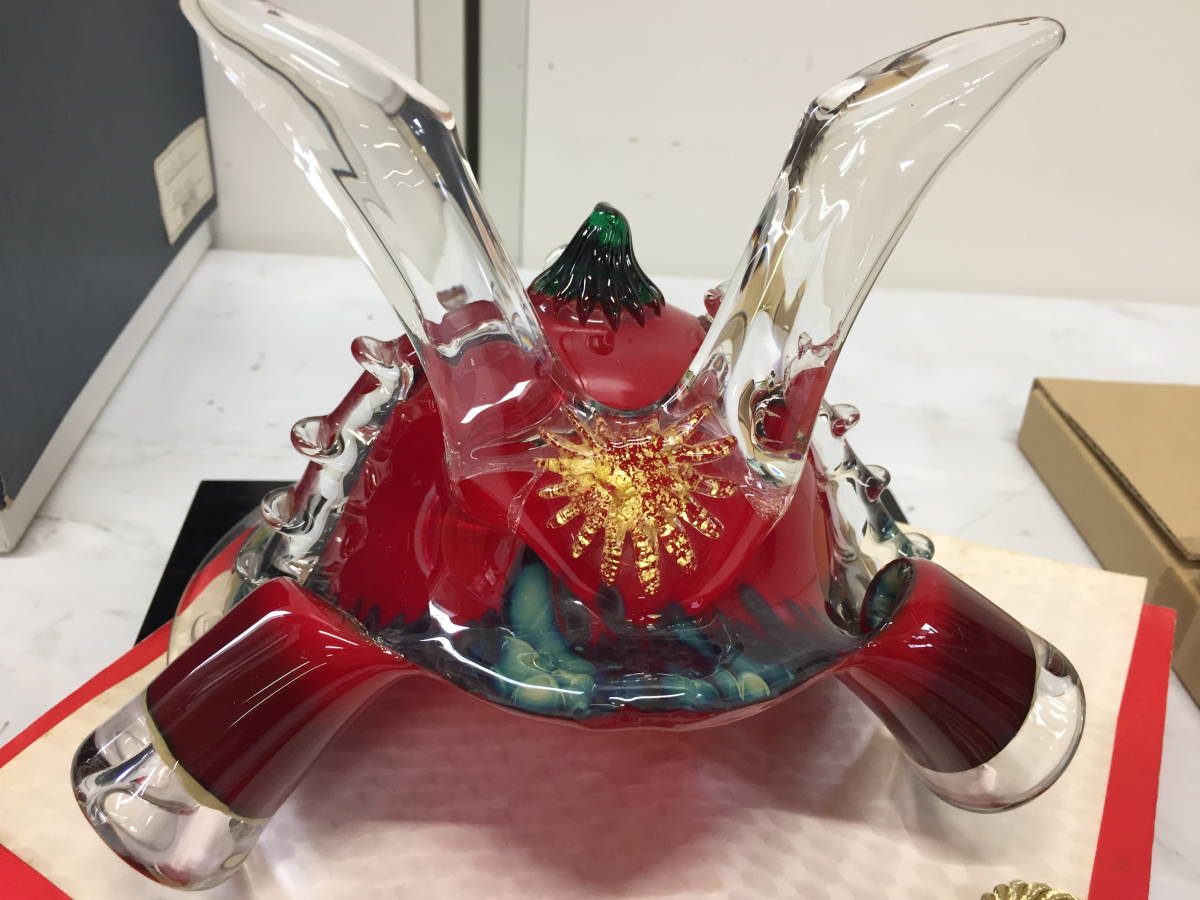 義山飾り兜　ガラス装飾品 義山飾り兜 ガラス装飾品 義山飾り兜 ガラス装飾品 義山飾り兜 ガラス