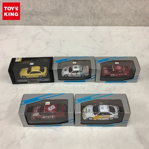  1円 ミニチャンプス 1/43 BMW M3 E36 オペル カリブラ V6 4&times;4 他(レーシングカー)｜売買されたオークション情報、yahooの商品情報をアーカイブ公開 - オークファン レーシングカー
