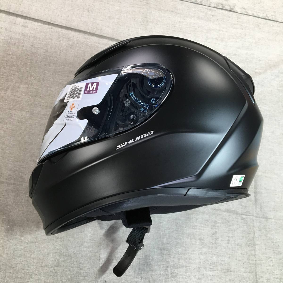 注文 Kabuto SHUMA フルフェイス ブラック サイズM Amazon | OGK