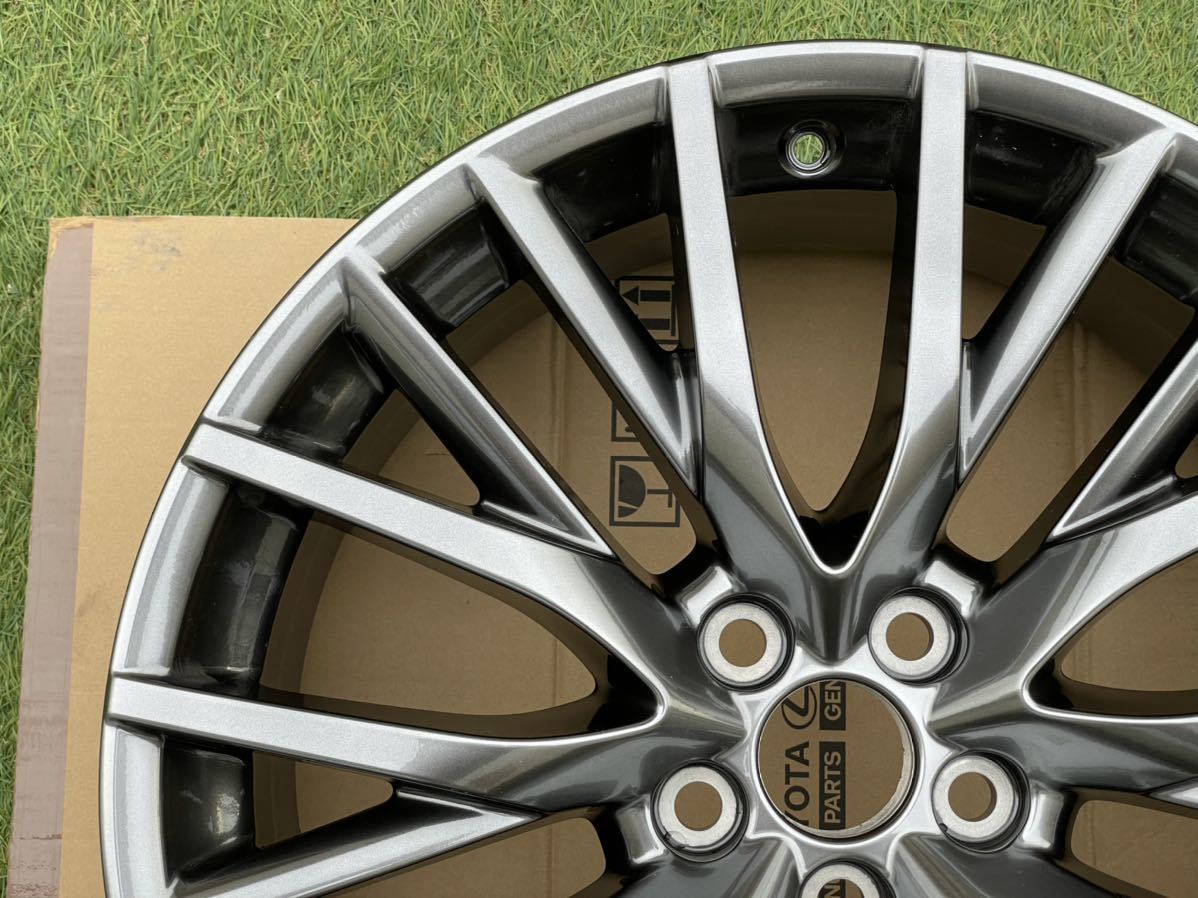 レクサス 純正Fスポーツ RXホイール 1本 補修品｜車