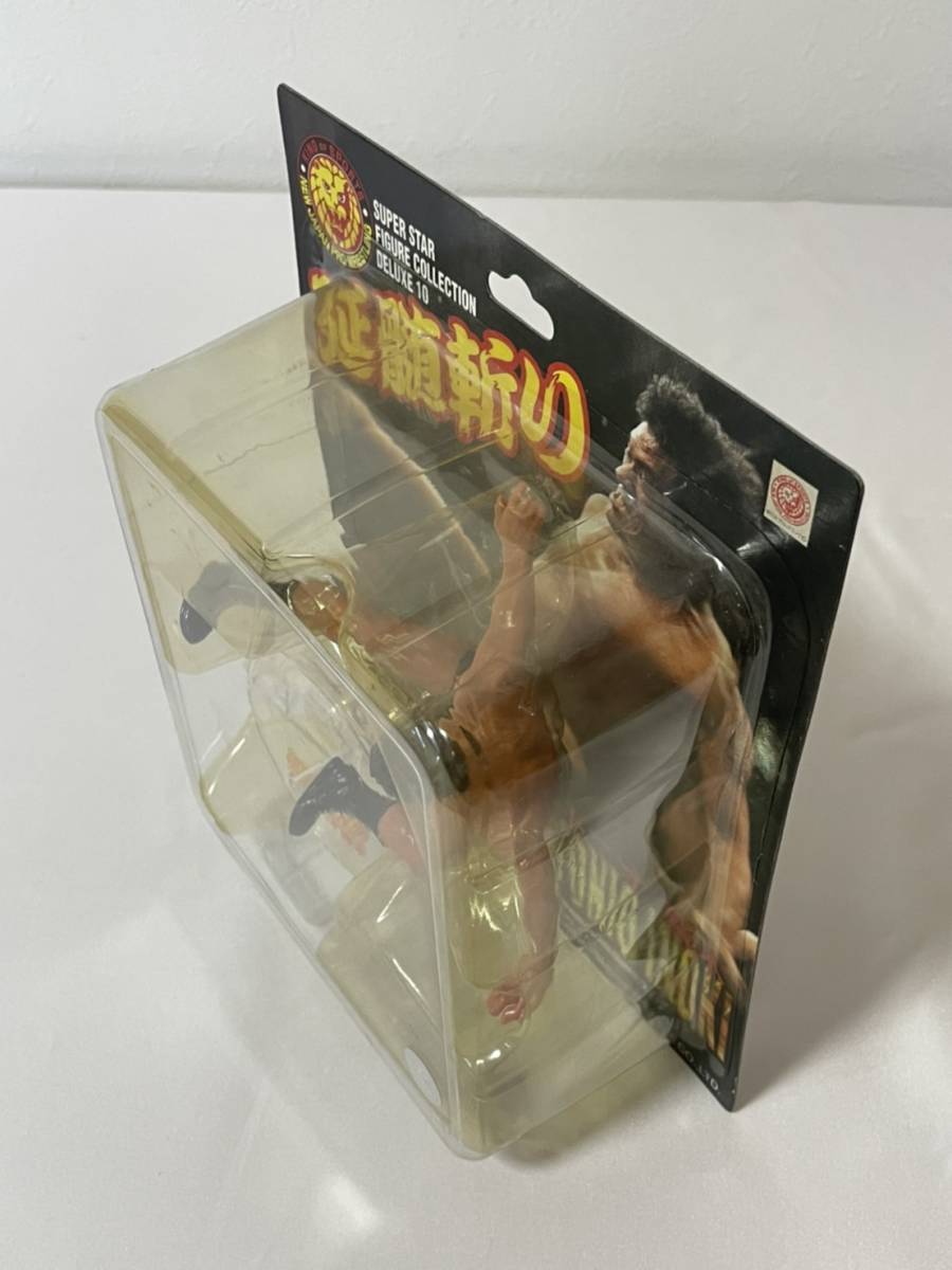 未開封 絶版 新日本プロレス アントニオ猪木 フィギュア 延髄斬り 闘魂