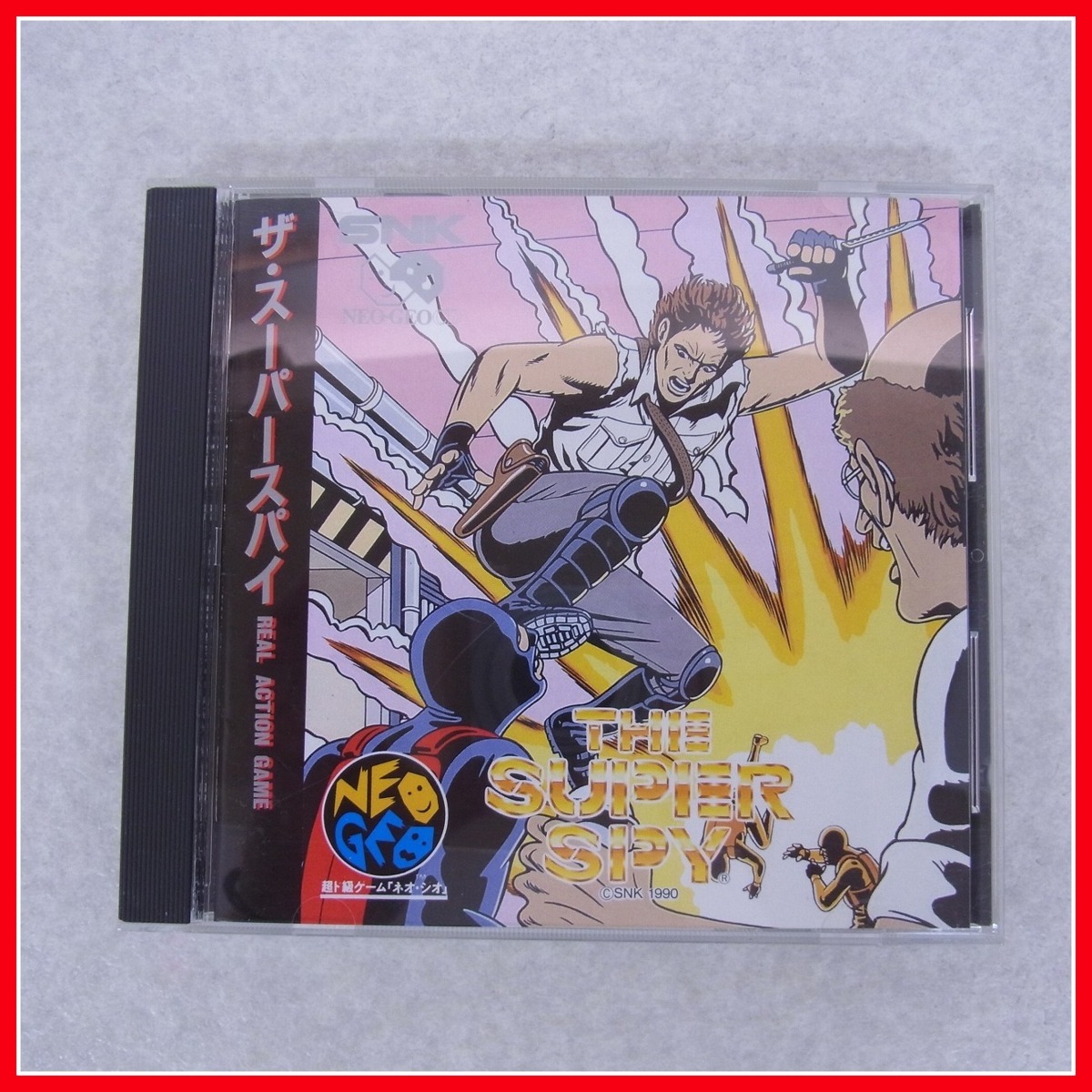 ◇動作保証品 NG NEOGEO ネオジオCD THE SUPER SPY ザ・スーパースパイ 