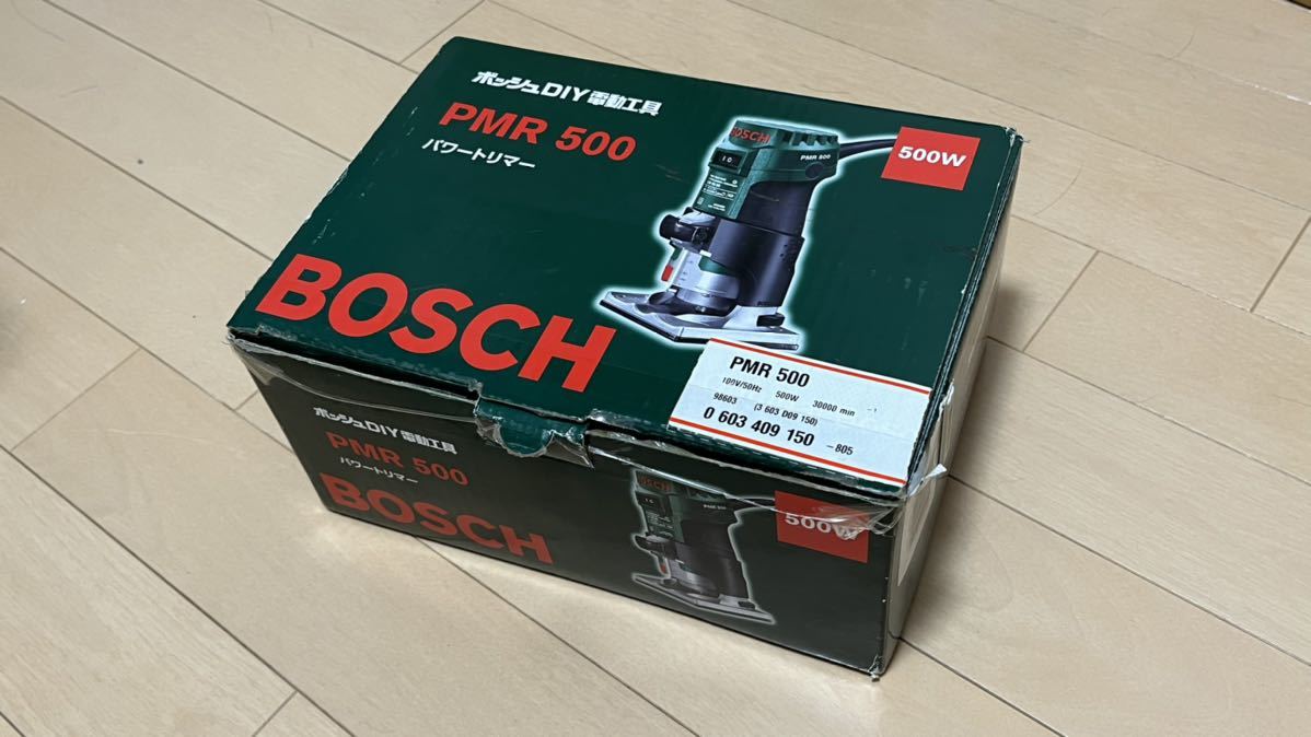 【最安値，低価】 BOSCH ボッシュ PMR500 パワートリマー トリマー(ルーター)｜売買されたオークション情報、yahooの商品情報をアーカイブ公開 - オークファン ルーター