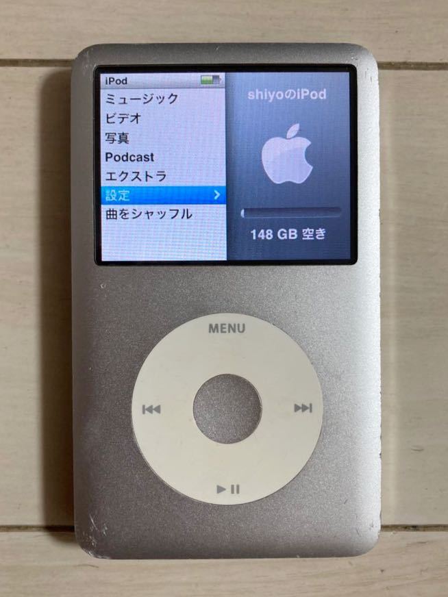 iPod Classic MC293J 160GB Late2009 やや難あり iPod Classic MC293J 160GB Late2009 難あり Apple iPod Classic 160GB