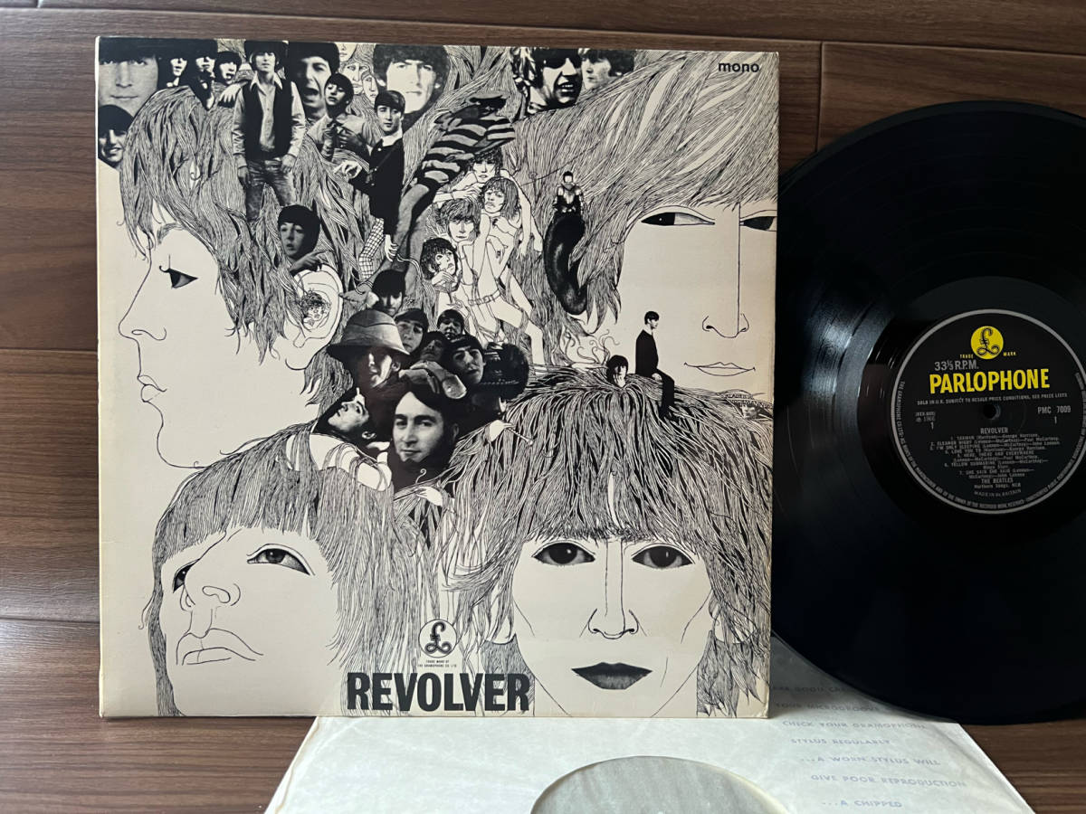 【正規品】 UK Mono 激レアレーベル 初期スタンパー マト２ REVOLVER － 極 Beatles / ビートルズ リボルバー(REVOLVER)｜売買されたオークション情報、yahooの商品情報をアーカイブ公開 - オークファン B