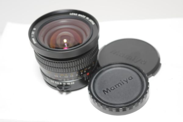 良品 Mamiya MAMIYA-SEKOR C 35mm F3.5 N 645マウント マミヤ #744 C