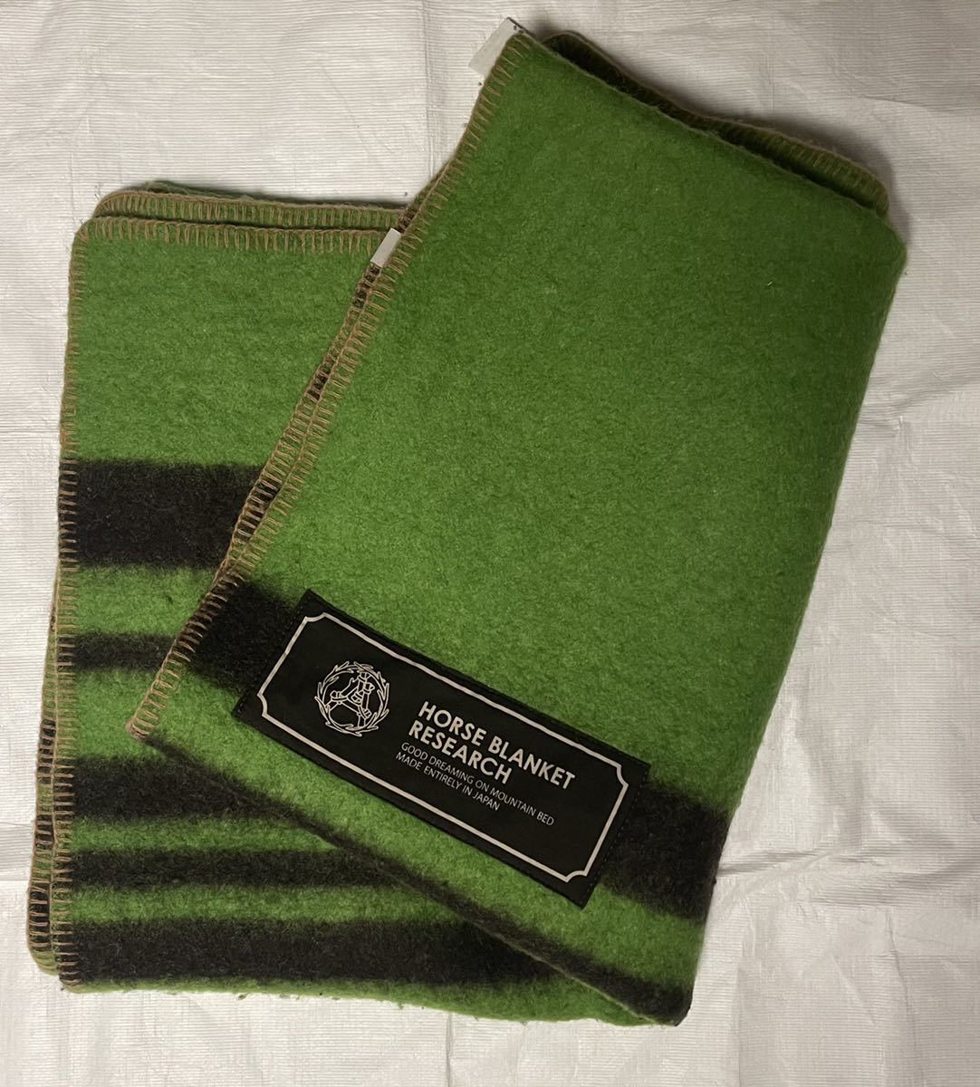 mountain reserch ブランケット horse blanket research マウンテン