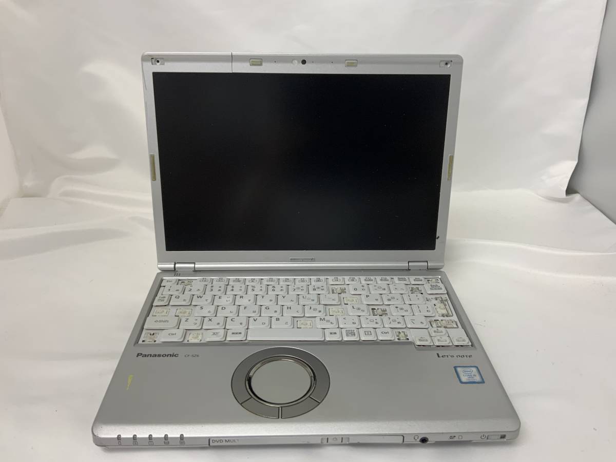 4【ジャンク品】起動不可 Panasonic Let's note CF-SZ6 i5 メモリ 8GB