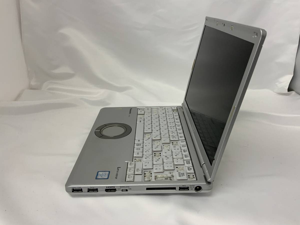 4【ジャンク品】起動不可 Panasonic Let's note CF-SZ6 i5 メモリ 8GB