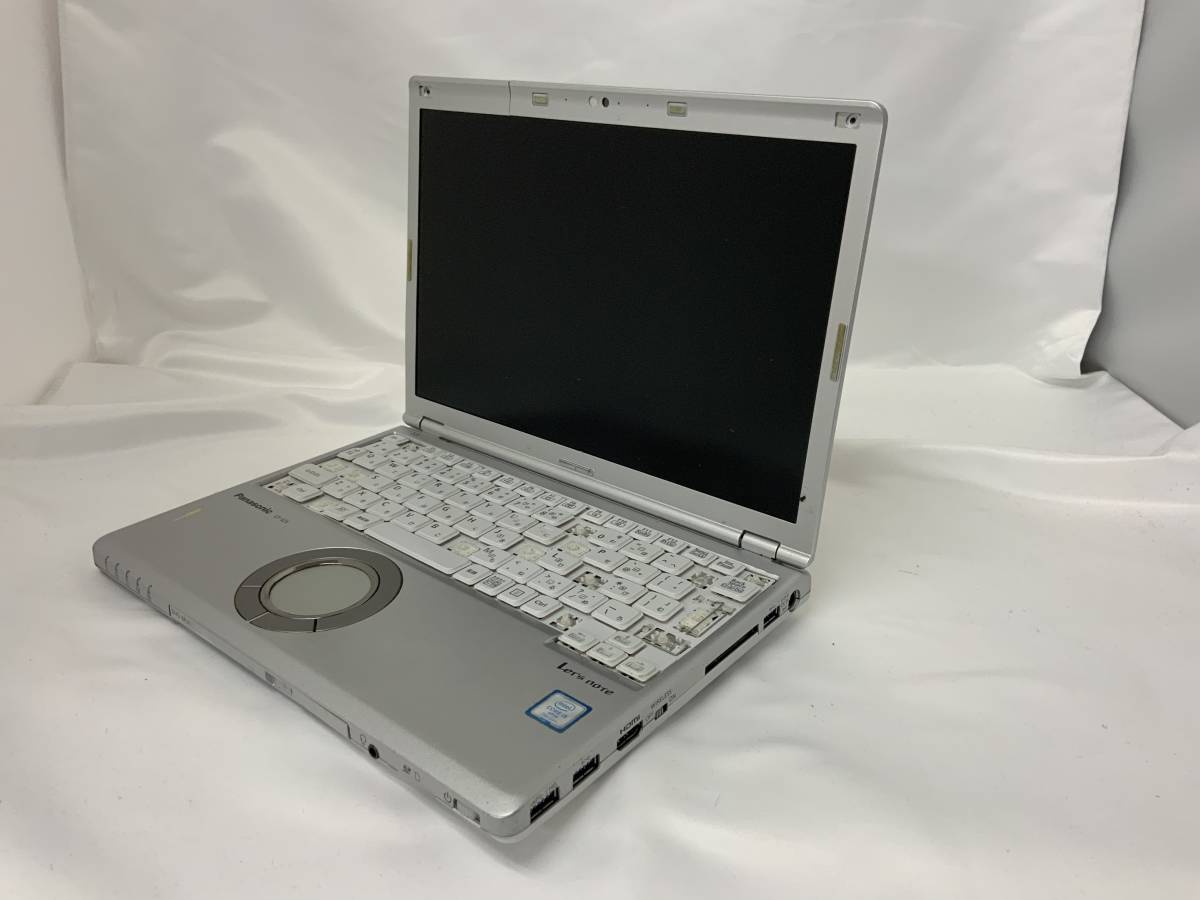 4【ジャンク品】起動不可 Panasonic Let's note CF-SZ6 i5 メモリ 8GB