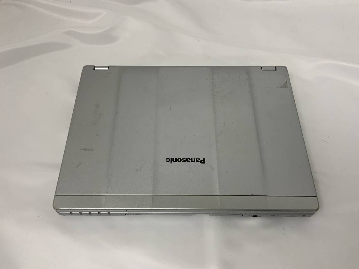 4【ジャンク品】起動不可 Panasonic Let's note CF-SZ6 i5 メモリ 8GB