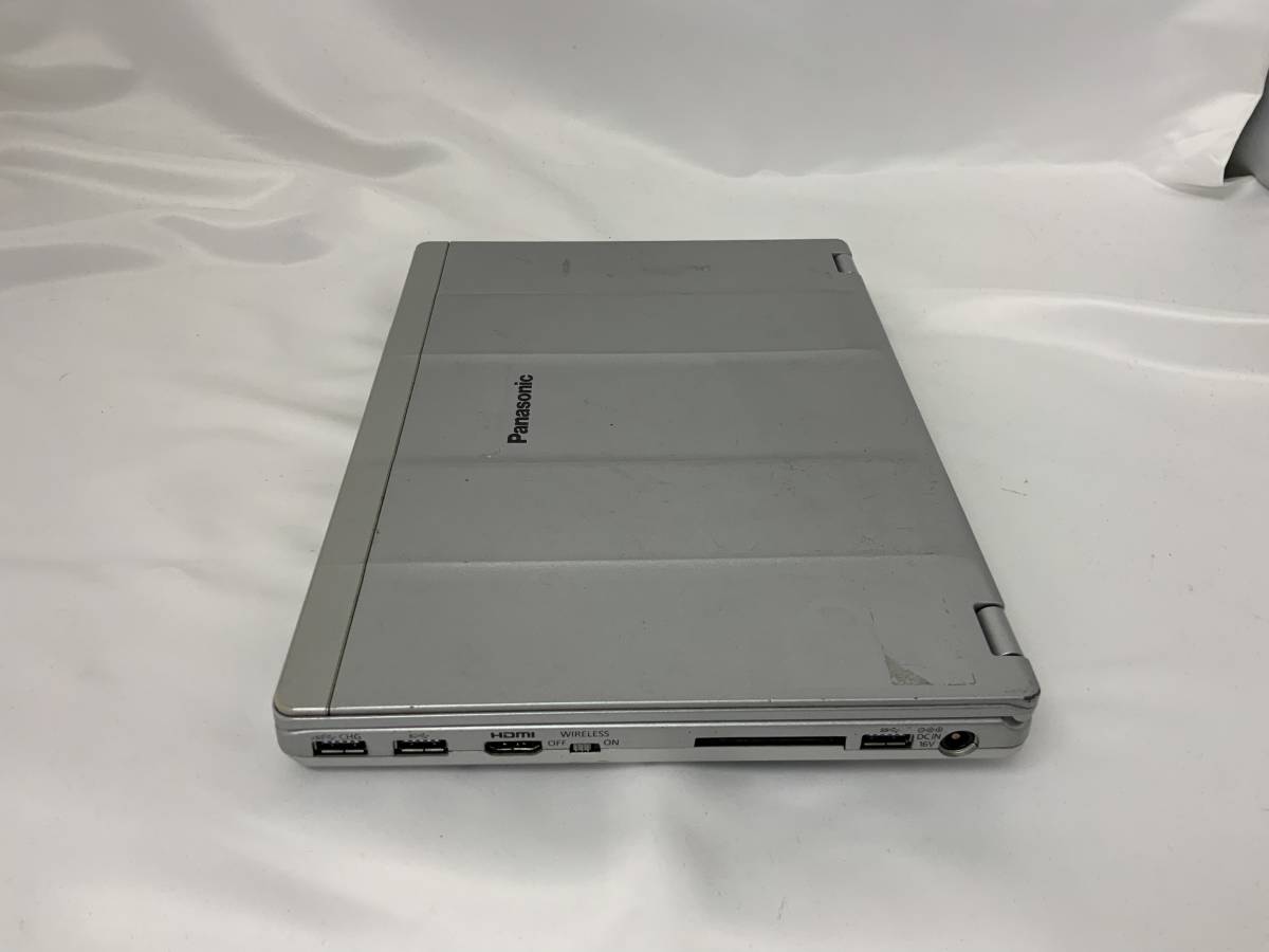 4【ジャンク品】起動不可 Panasonic Let's note CF-SZ6 i5 メモリ 8GB