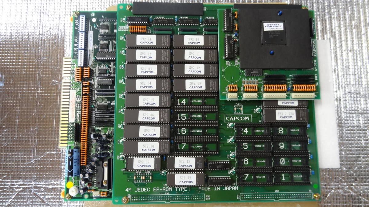 カプコン/ストリートファイター2ダッシュ/STREET FIGHTER Ⅱ 