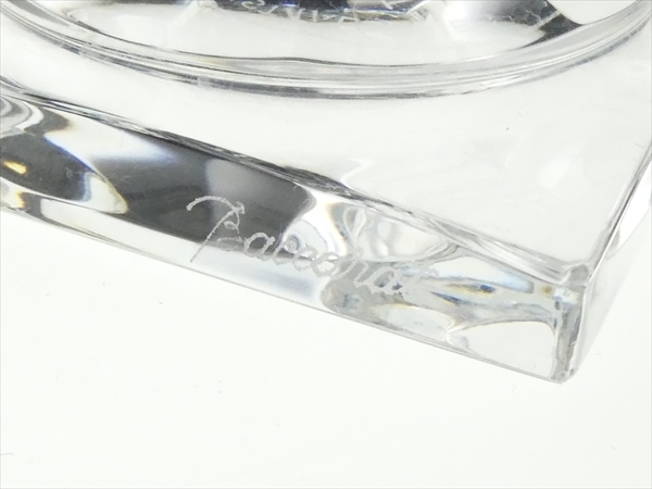 n934 Baccarat バカラ クリスタル エウリュディケ ミュージアム