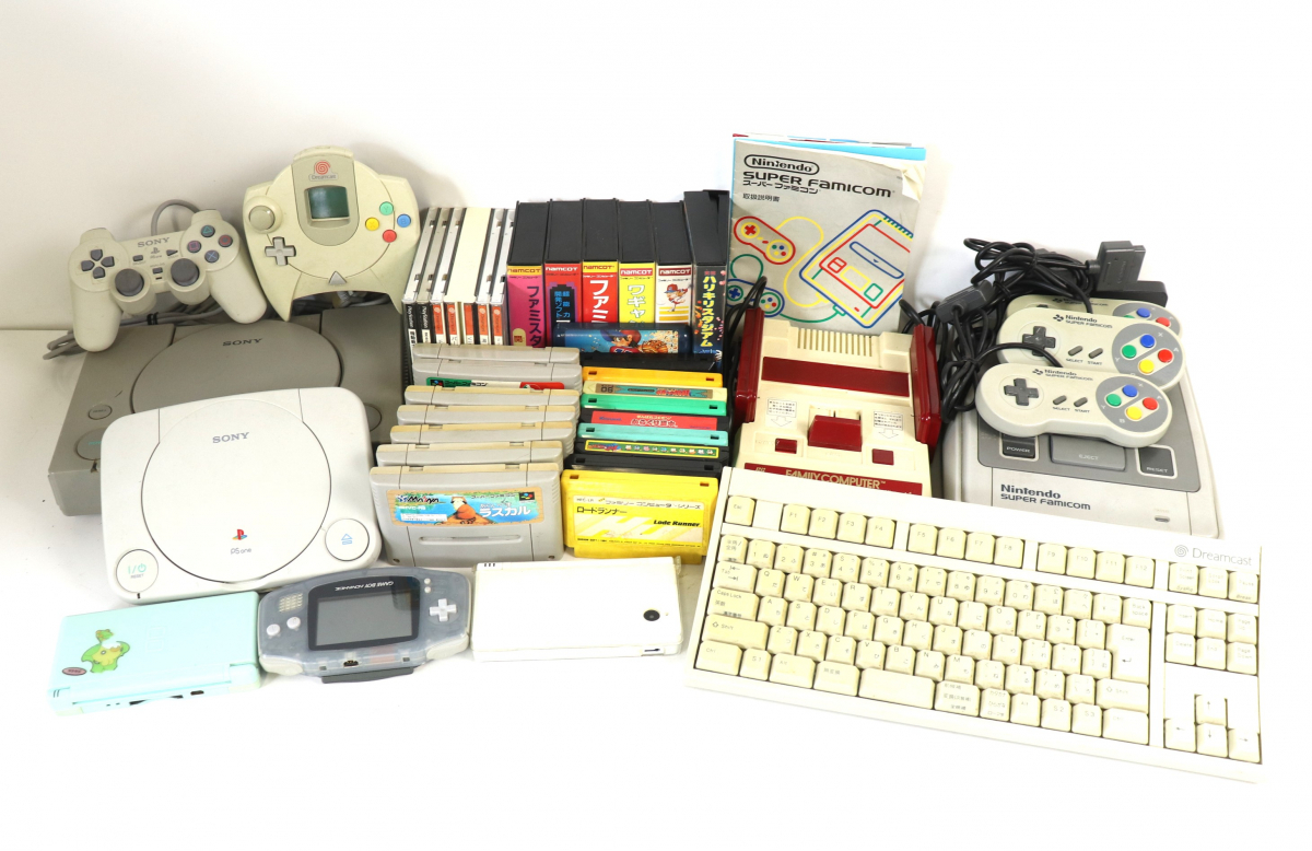 Nintendo ソニーがかつて任天堂と共同開発したスーパーファミコン互換 PlayStation 任天堂とソニーが共同開発した幻のゲーム機「Nintendo 任天堂とソニーが共同開発していた幻の「Nintendo SONY ト足 2026年最新Yahoo!オークション 大量 まとめ34点セット 任天堂 ニンテンドープレイステーションスーパーファミコン最大のライバルに -ファミコン ソニーの中古品・新品 ゲーム機 任天堂ファミコン、SONYプレステ