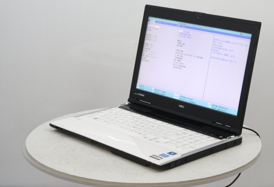 得価，高品質 NEC PC-LL750HS6W LaVie LL750/H Core i7 3610QM 2.30GHz 8GB 500GB 1週間保証(15インチ～)｜売買されたオークション情報、yahooの商品情報をアーカイブ公開 - オークファン NEC