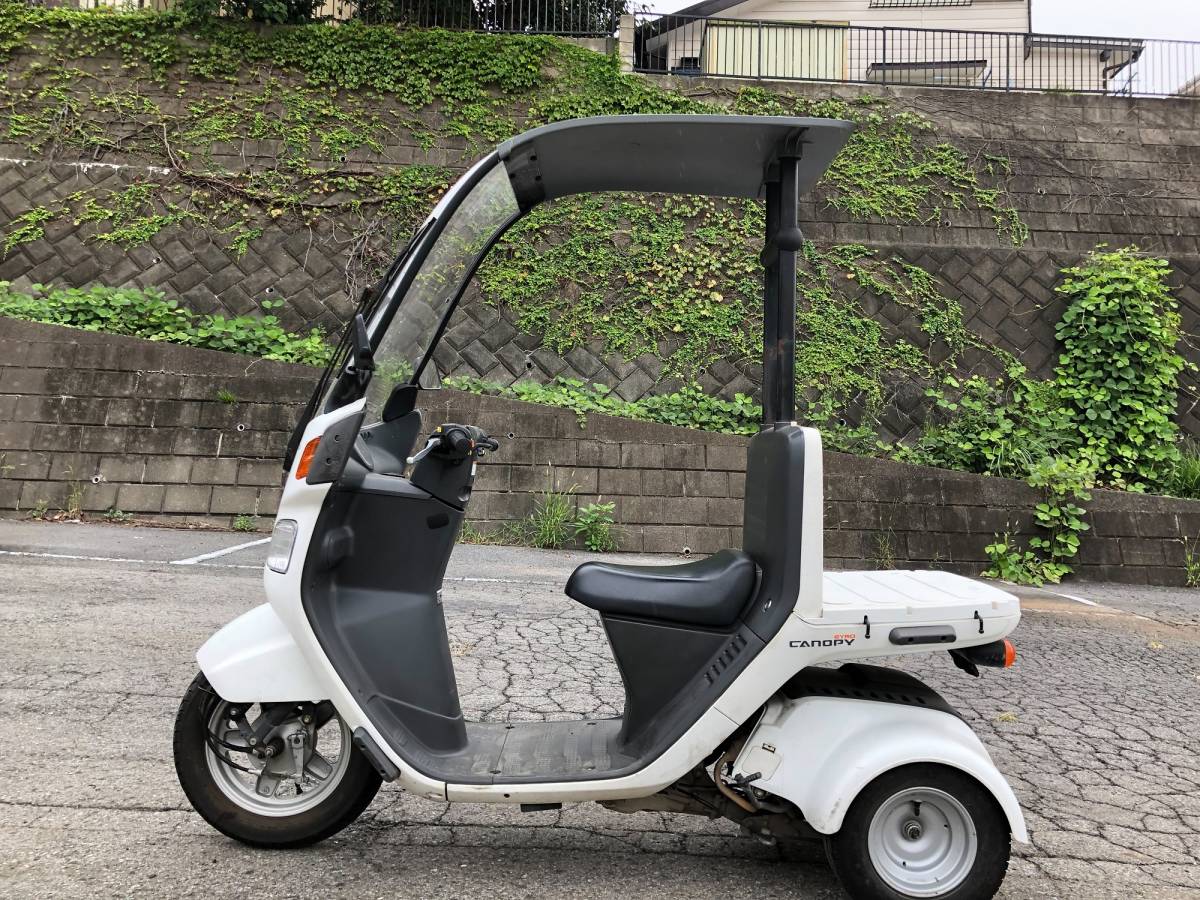 GYRO ジャイロキャノピー ジャイロキャノピー用 e: Honda公式サイト 