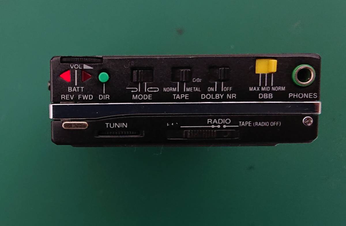 SONY WALKMAN ソニー カセットウォークマン WM-F501 通電可 ジャンク