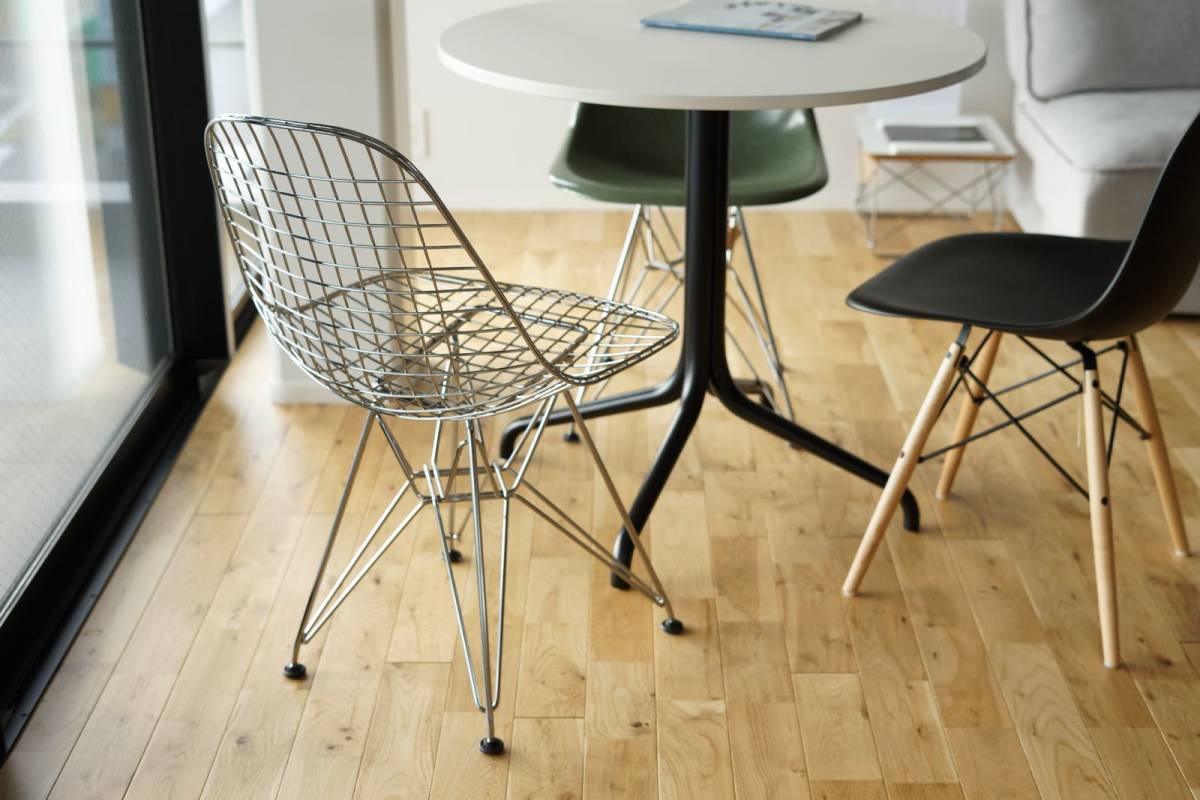 イームズシェルチェア ワイヤーチェア Herman Miller DKR-2