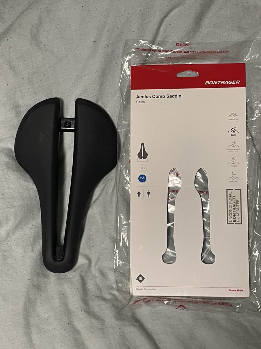 BONTRAGER ボントレガー サドル COMP アイオロス コンプ 155㎜ パーツ