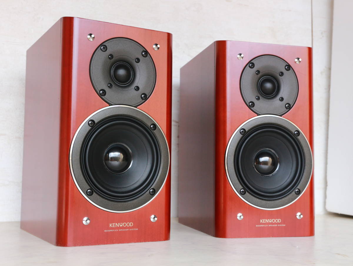 ☆ KENWOOD ケンウッド☆LS-K800 スピーカーペア☆2Way 2スピーカー