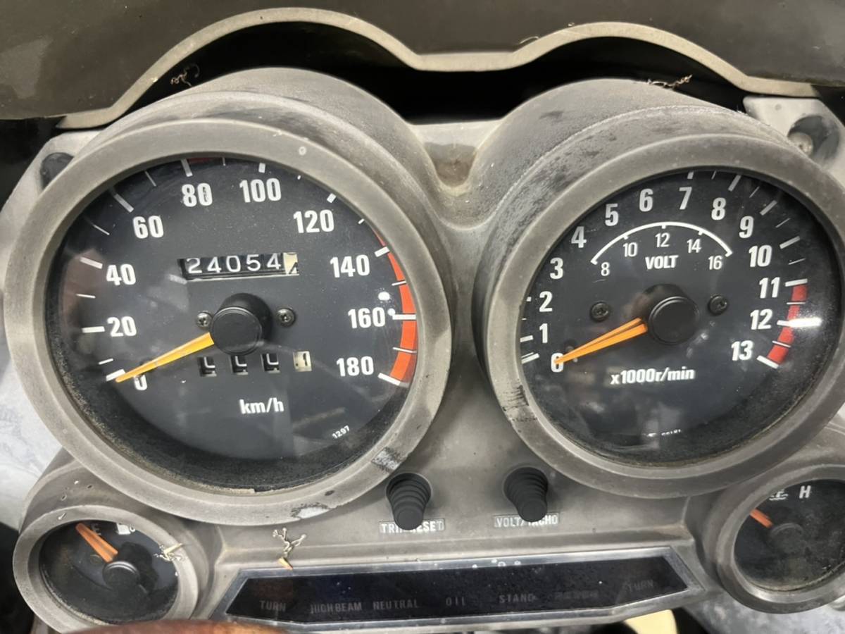 カワサキ GPZ600R ZX600A 24054㎞ エンジン実働 通勤 通学などに 600 