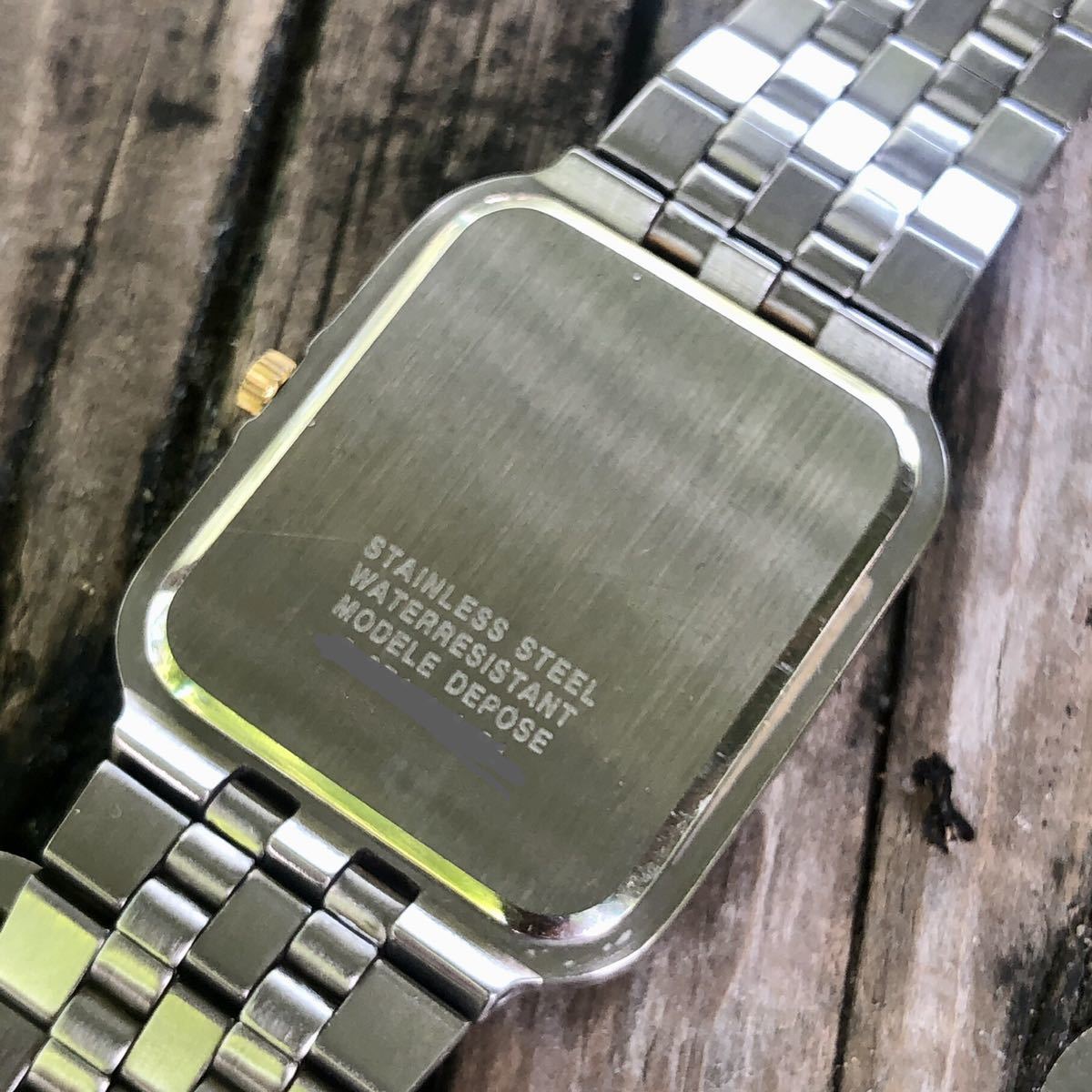 BUCHERER ブッフェラーメンズ腕時計 ⁄ ブッフェラー BUCHERER 長い巻き