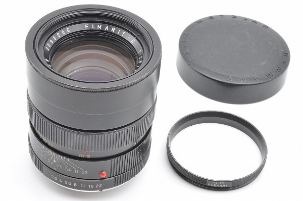 LEICA ELMARIT R 90mm F2.8 ライカ エルマリート R キャップ リング