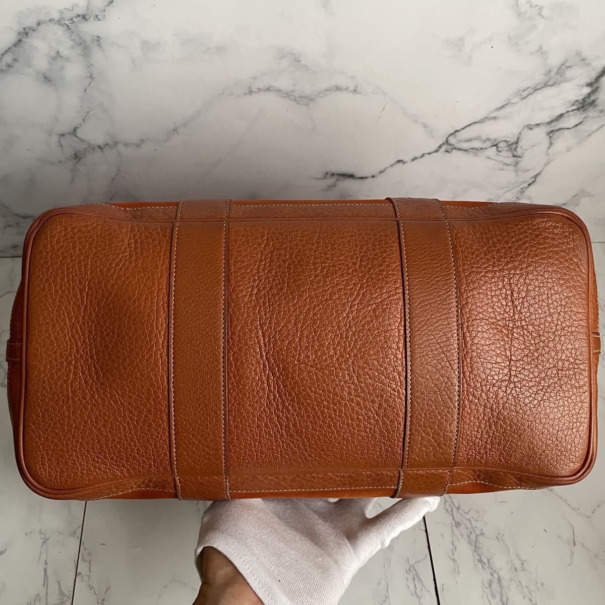 HERMES】 エルメス ガーデンパーティ PM トワルオフィシェ トート