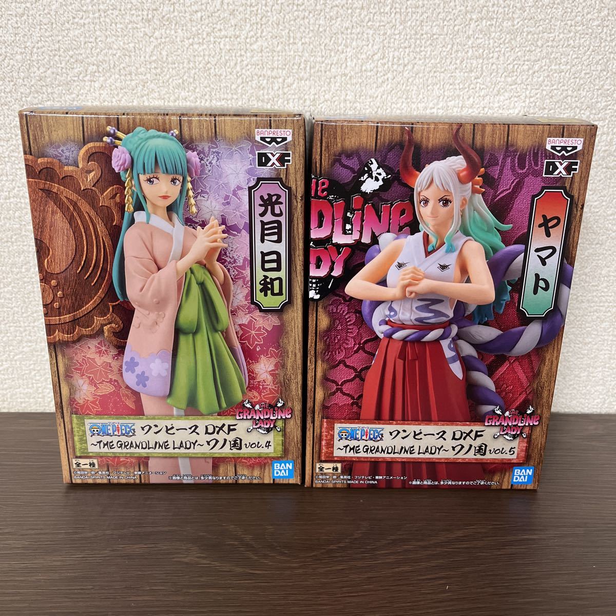 数15セットあり 【新品未開封】ワンピース フィギュア DXF THE GRANDLINE LADY ワノ国 vol.4 vol.5 光月日和 ヤマト 2種セット グラメン