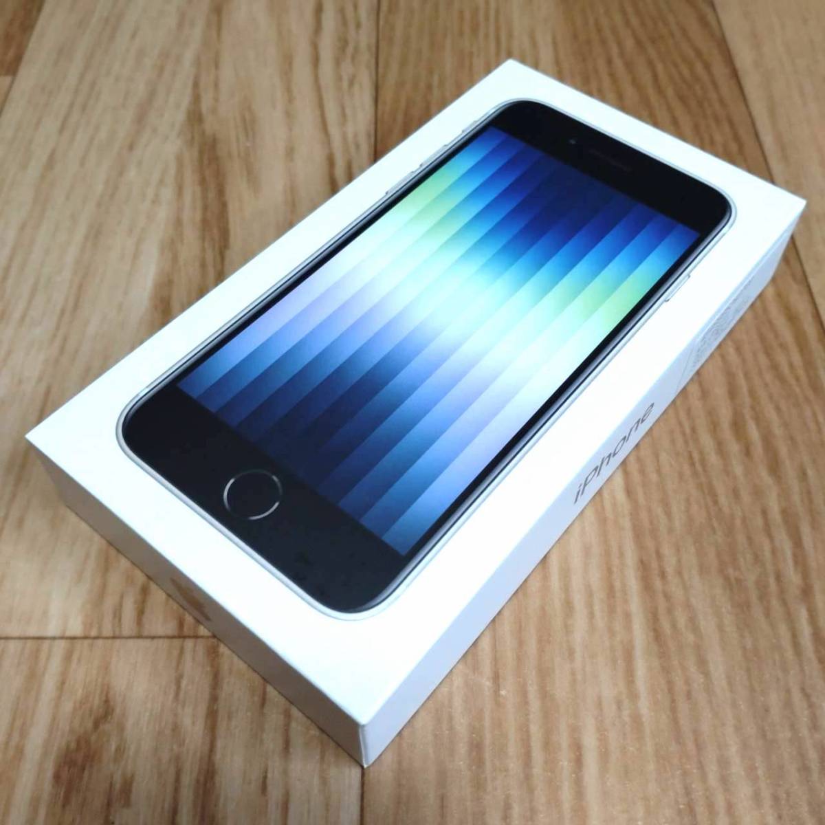 新品未使用 Apple iPhone se 第3世代 64GB SIMフリー ホワイト スター 