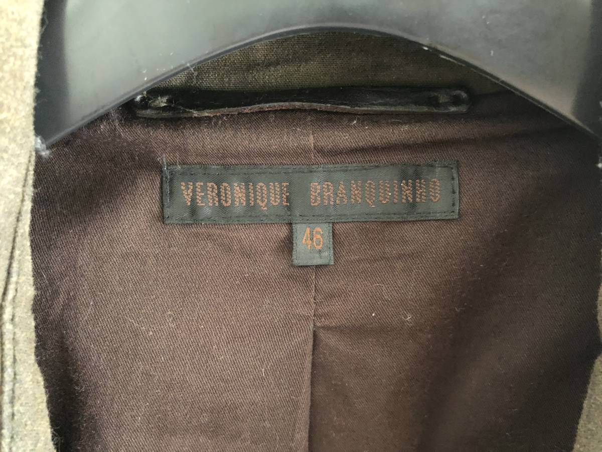Veronique Branquinho トレンチコート サイズ 46 (S 相当) ヴェロニク