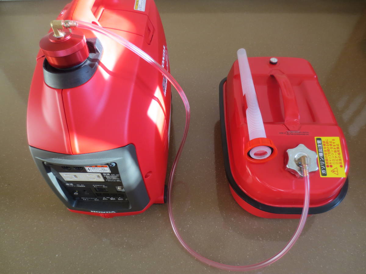 HONDA携帯発電機 EU9I entry プラス ガソリン携行缶