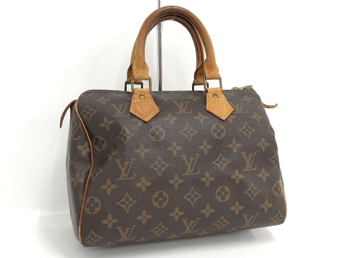 ルイヴィトン スピーディ25 0 LOUIS VUITTON スピーディ モノグラム ハンドバッグ スピーディ・バンドリエール ブラウン 公式 公式通販 ミニボストンバッグ バッグ (Louis モノグラム・アンプラント｜ルイ