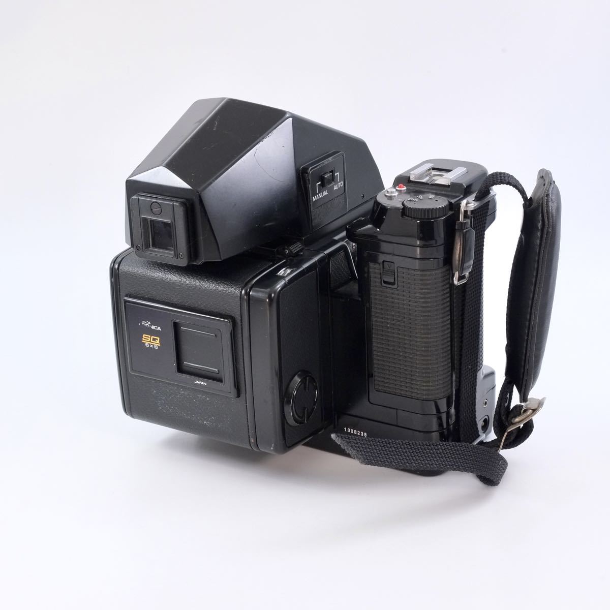 BRONICA SQ-Ai Bronica の落札相場 (中判) 80mm⁄F2.8レンズ付き ZENZA