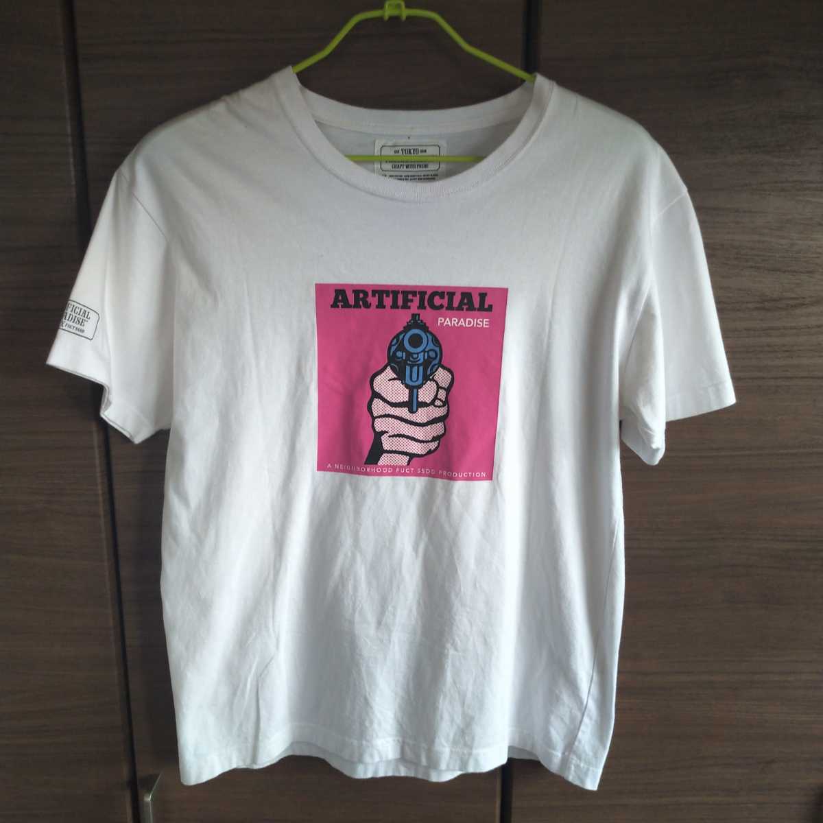 NEIGHBORHOOD ネイバーフッド × FUCT SSDD ファクト Tシャツ(半袖T
