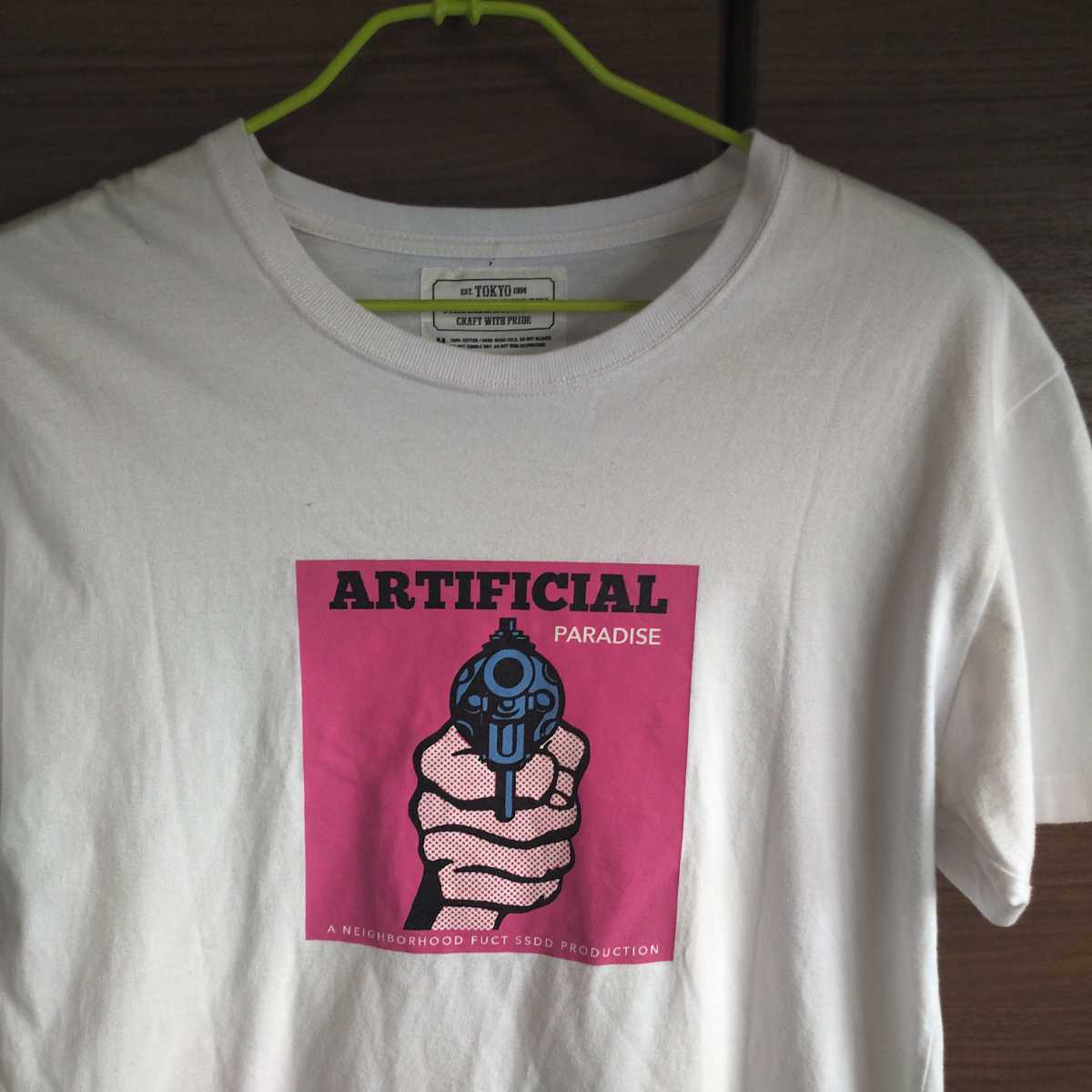 NEIGHBORHOOD ネイバーフッド × FUCT SSDD ファクト Tシャツ(半袖T