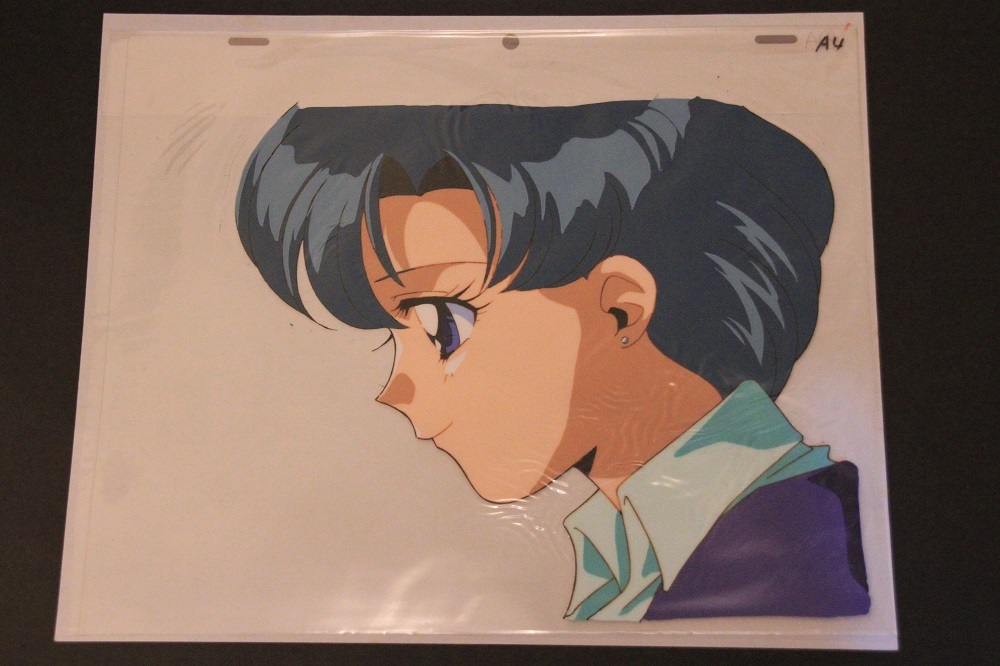セーラームーン セル画 亜美の横顔(セーラームーン)｜売買された