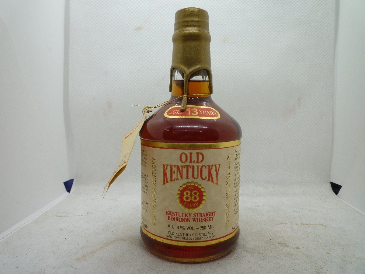 0 Old OLD Kentucky KENTUCKY 1 - 未開栓 古酒1000円スタートOLD 13年