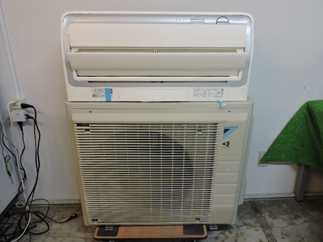 S222☆消毒済☆ダイキン DAIKIN AN71WAP-W エアコン 2019年 Aシリーズ
