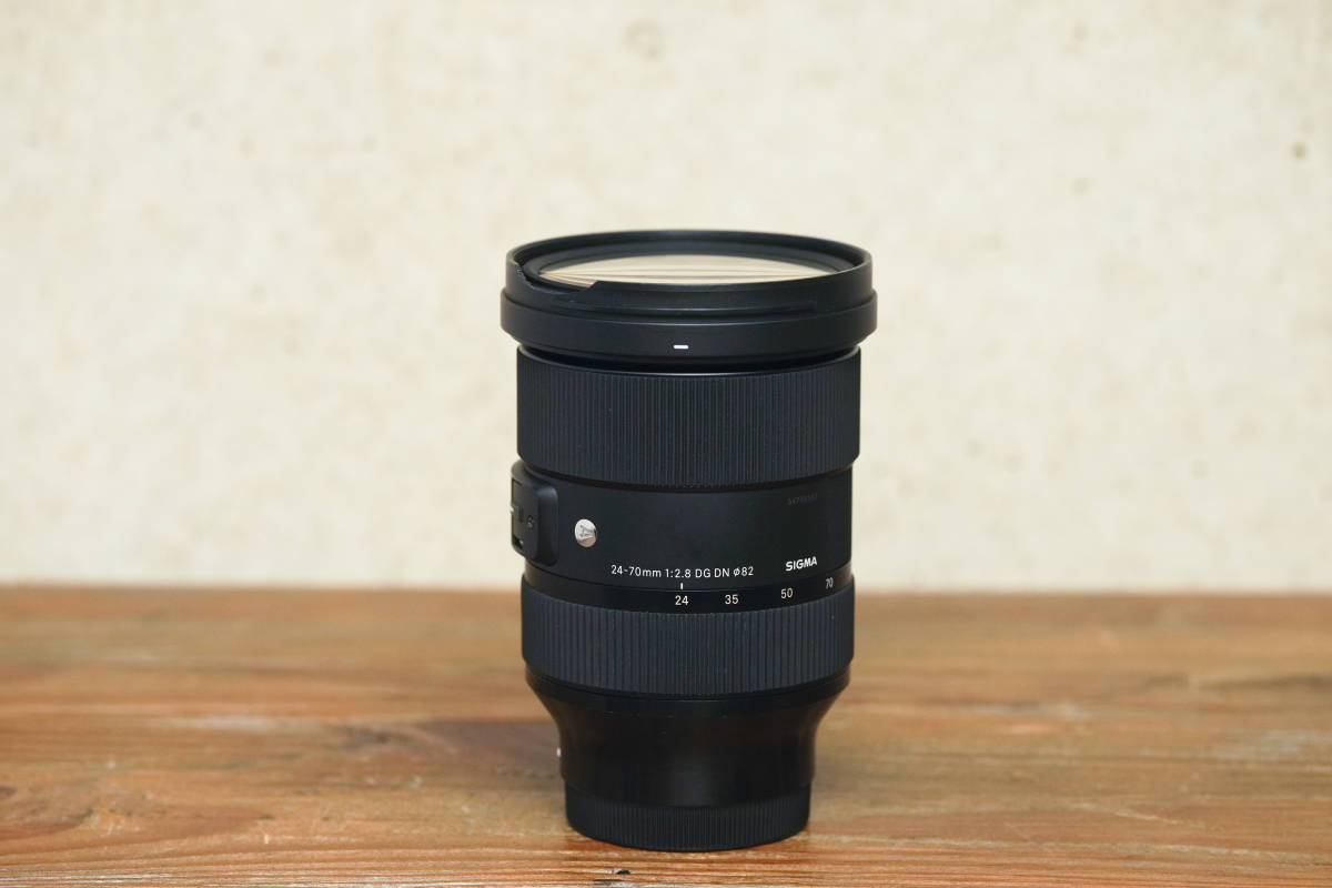 中古】SIGMA 24-70mm F2.8 DG DN | Art SONY Eマウント用 【公式通販】