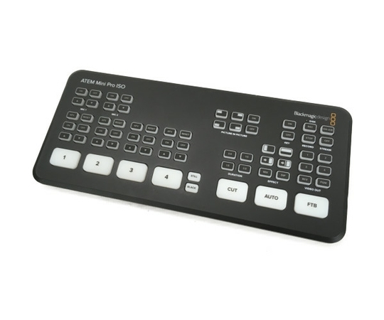 定番人気，大人気 Blackmagic Design ATEM Mini Pro ISO ビデオスイッチャー ジャンク W6600167(その他)｜売買されたオークション情報、yahooの商品情報をアーカイブ公開 - オークファン その他