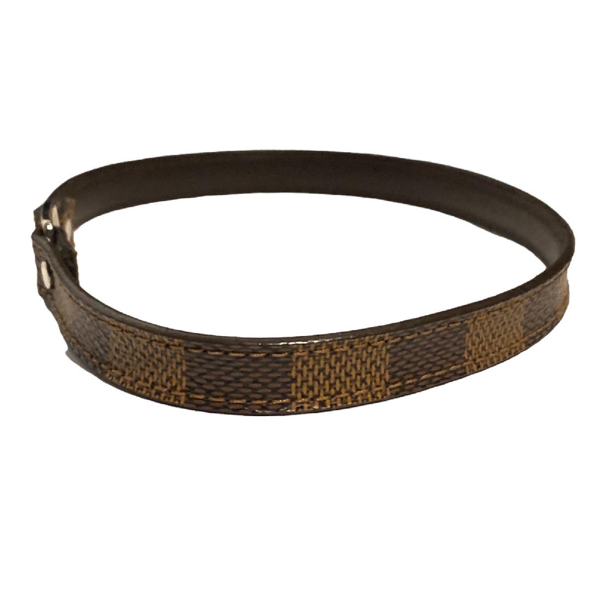 LOUIS VUITTON ルイヴィトン ダミエ ブレスレット 2重 M6764 12 BC2184 