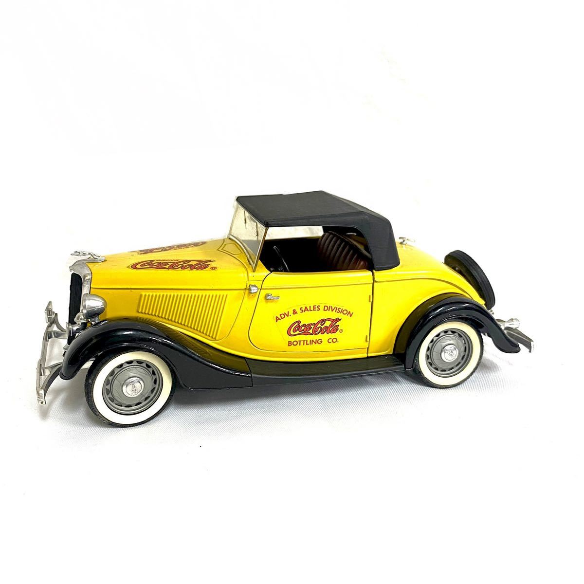 SOLIDO ソリド コカコーラ Ford V8 1/19 フランス製 フォード Coca 