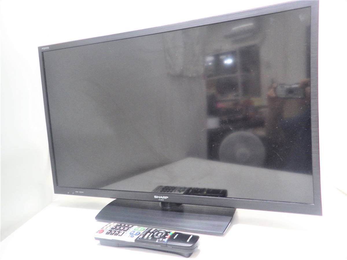 AQUOS 液晶テレビ SHARP | シャープ 32V型 テレビ（メーカーシャープ