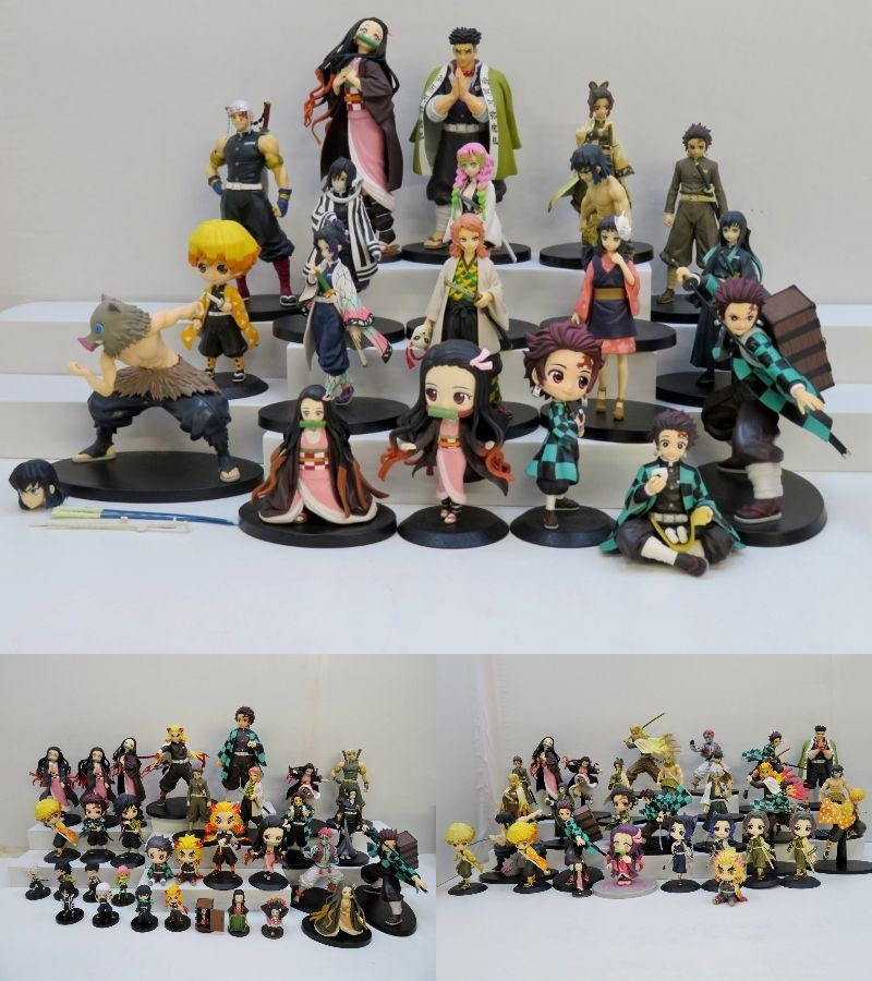 フィギュア 鬼滅の刃 2026年最新Yahoo!オークション セットの中古品