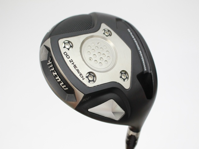 ムジーク オンザスクリュー On The Screw DD2 HEAVEN ドライバー TPT 17 Hi 9.5度 美品! 9283