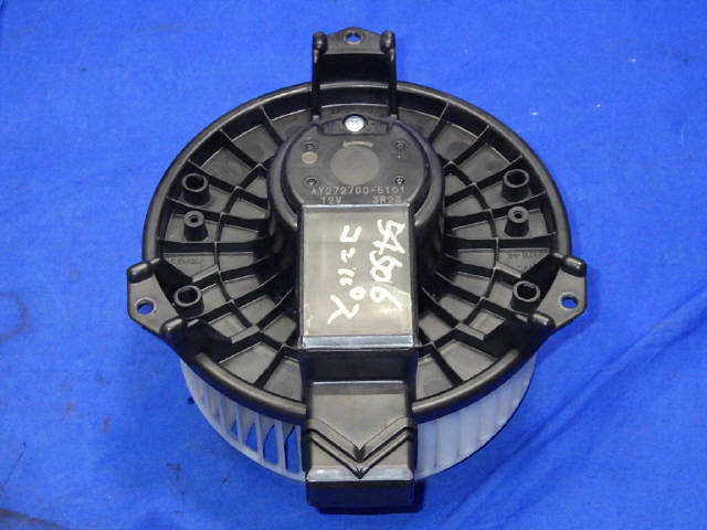 H27年 ジープ コンパス ABA-MK49 ヒーターブロアモーター 73114km MK[ZNo:04004653]