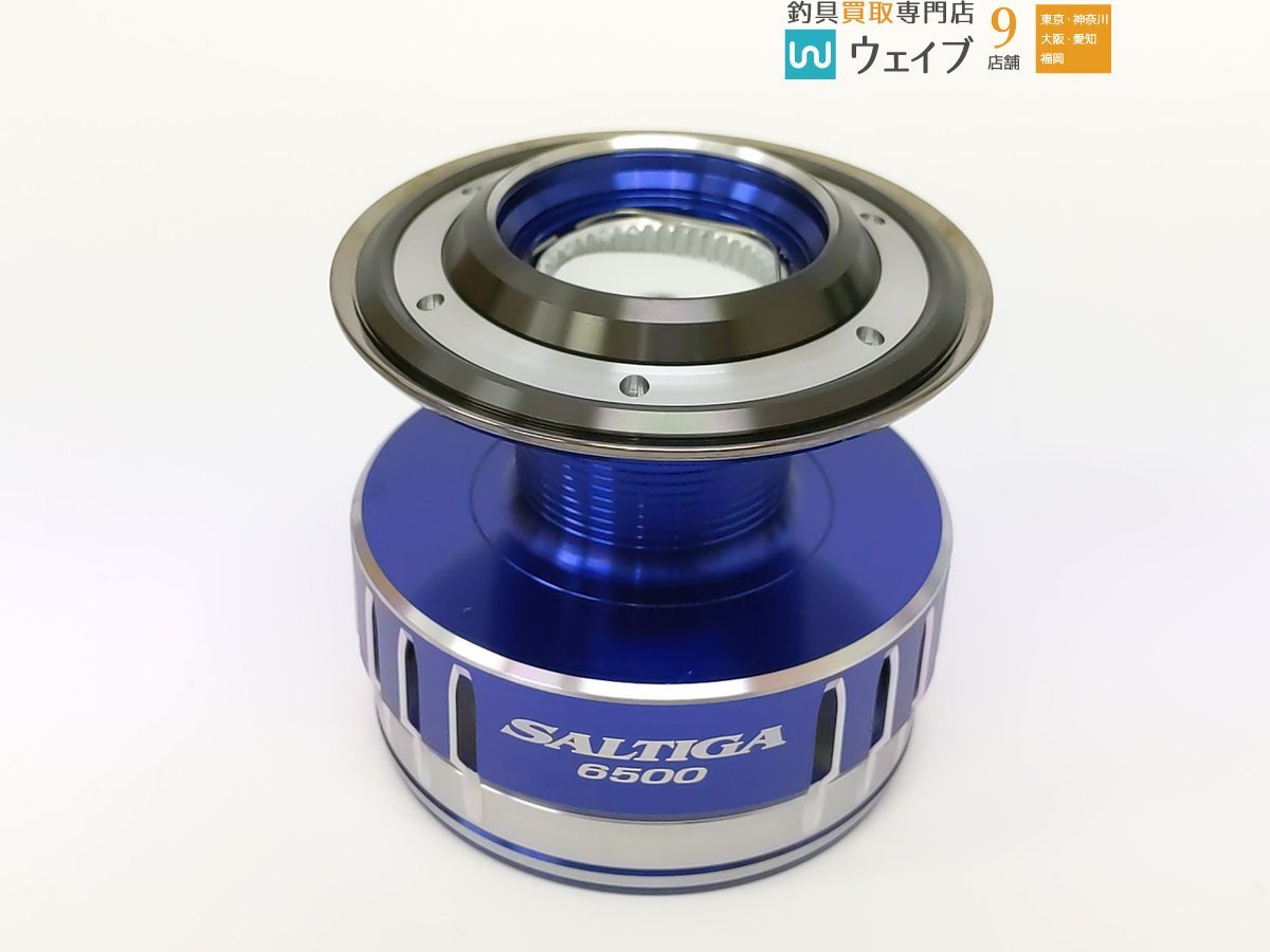 ダイワ 公式通販 ソルティガ 15ソルティガ6500&スプール スプール